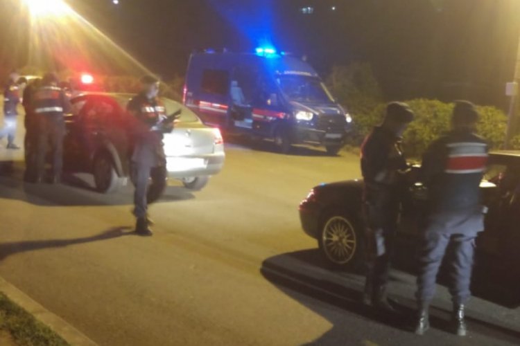 Jandarma Kasım ayı asayiş raporunu açıkladı: 109 tutuklama