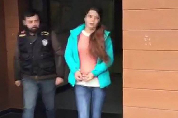 Çocuğa şiddet uygulayan Özbek bakıcı gözaltına alındı