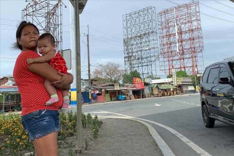 Filipinler'de Kammuri Tayfunu nedeniyle 43 bin kişi tahliye edildi