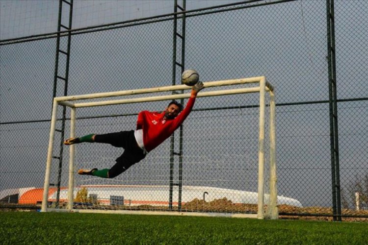 Ampute futbol hayatını değiştirdi