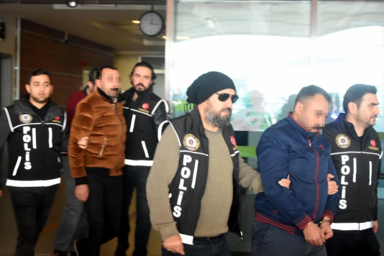 TIR'ın yedek deposunda 165 kilo eroin ele geçirildi