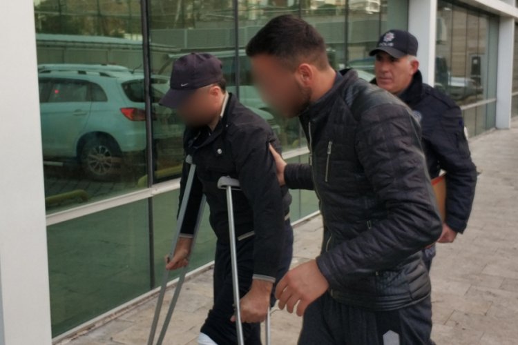 İnşaat demiri hırsızlığına 2 gözaltı