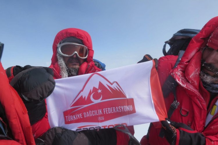 Bursa'da 8058 metrelik tırmanışın öyküsü