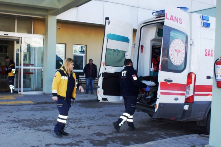 Sobadan zehirlenen 4 kişilik aile hastanede tedaviye alındı