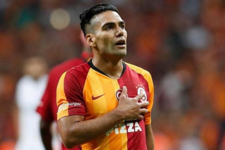 Galatasaray'da Falcao takımdan ayrı çalıştı