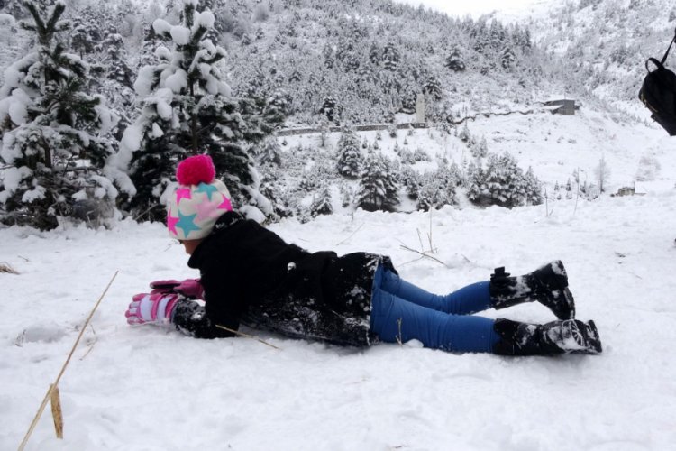 Doğu Karadeniz'de kardan 57 köy yolu kapandı