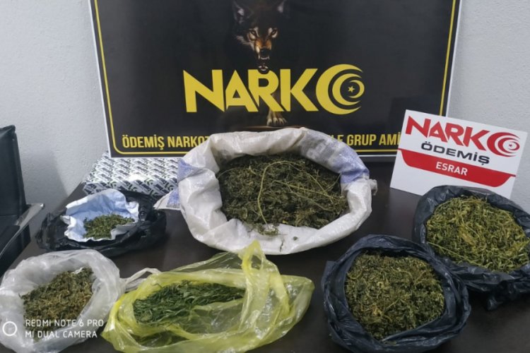 Zehir tacirlerine şok baskın: 3 tutuklama