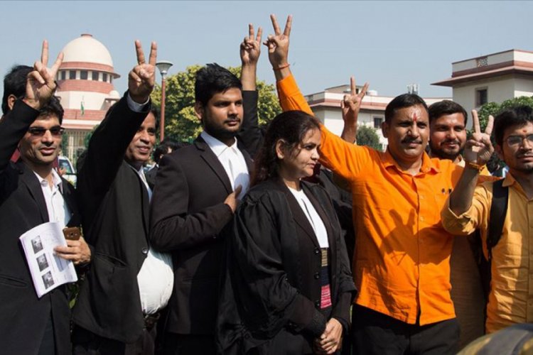 Hindistan'da Babri Camisi kararına ilk itiraz dilekçesi verildi