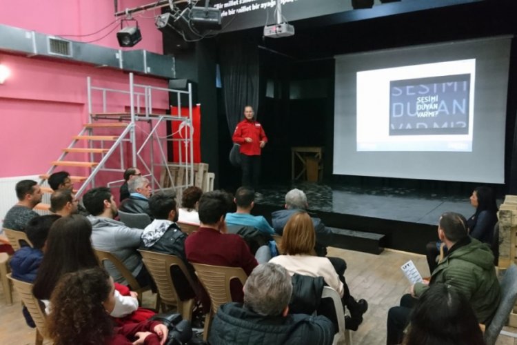 AKUT'tan Deprem Bilinçlendirme Semineri