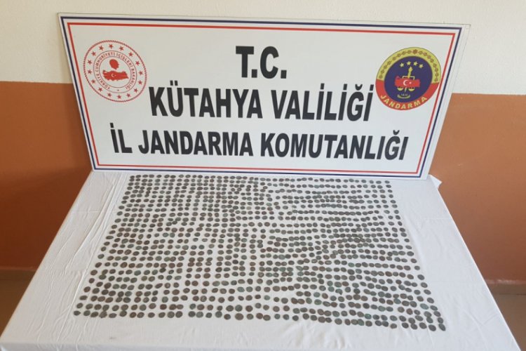 Jandarmadan tarihi eser operasyonu