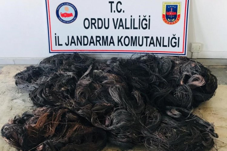 Enerji nakil kablosu çalanlar yakalandı