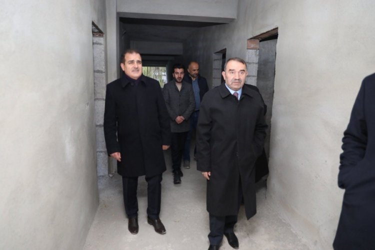 Cumhurbaşkanı Başdanışmanı Kışla Hakkari'de