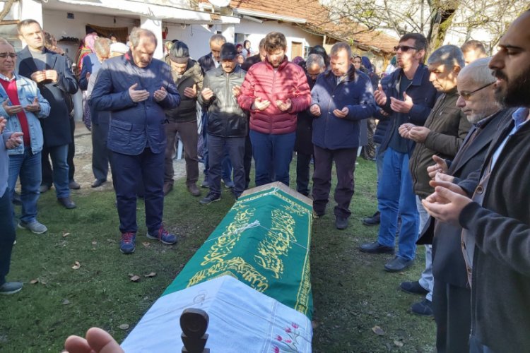 İsmail Destan'ın Bursa'da baba acısı