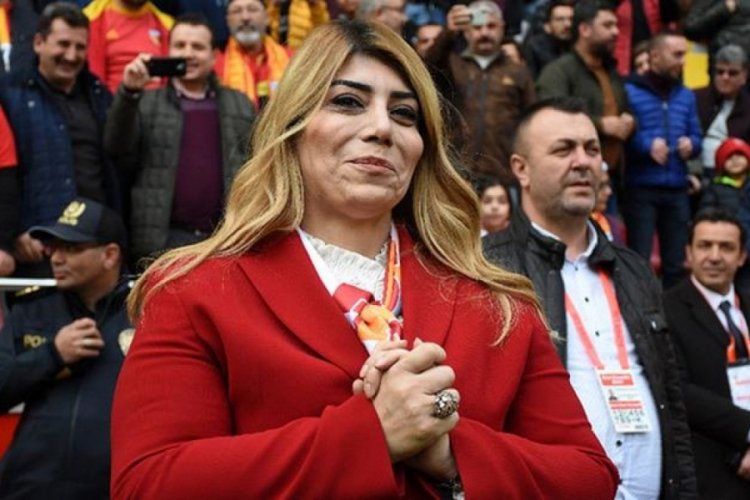 Kayserispor Başkanı Berna Gözbaşı umutlu