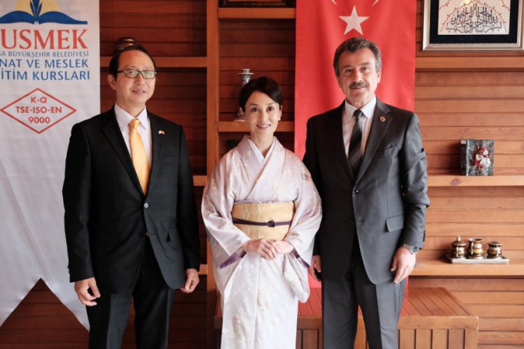 Bursa'da Japon çay seremonisi gerçekleştirildi