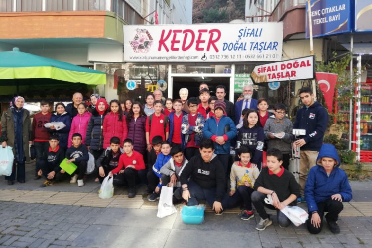 Öğrencilerden anlamlı ziyaret