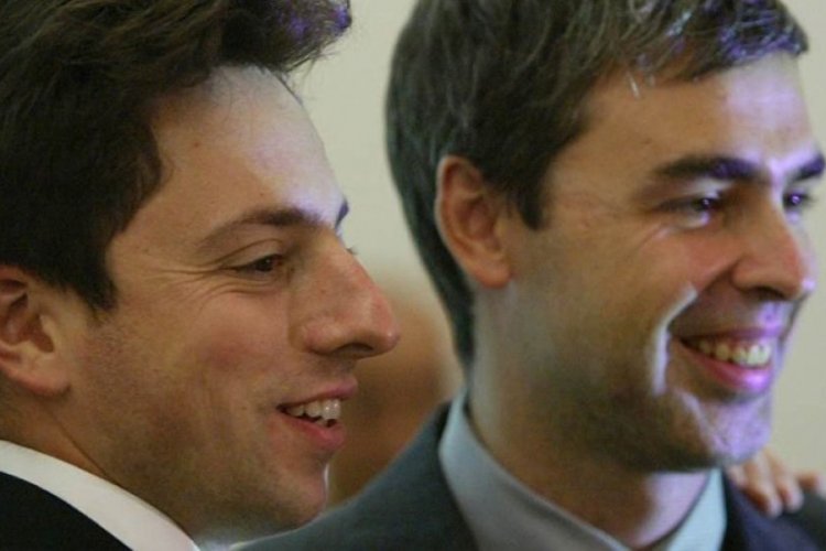 Google kurucuları CEO'luğu bırakıyor