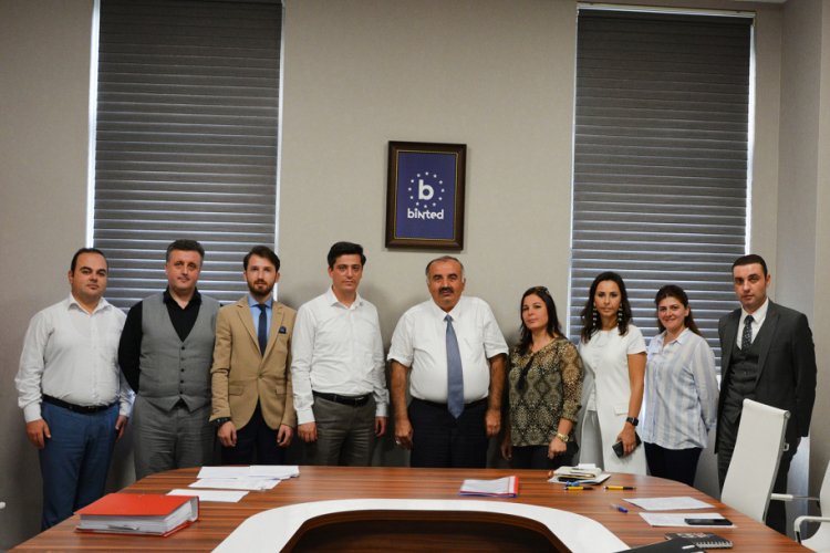 Bursa'da BİNTED'e TSE denetimi
