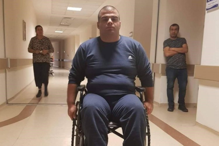 Düştü felç oldu, 19 yıl sonra Kuşadası'nda yürüdü