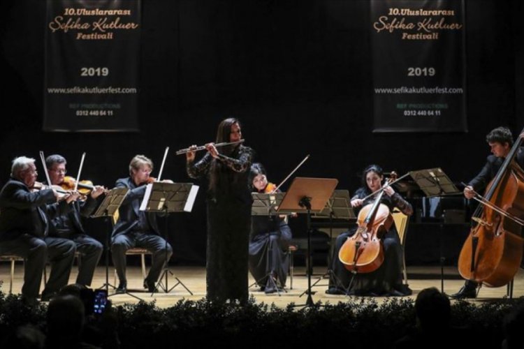 10. Uluslararası Şefika Kutluer Festivali başladı