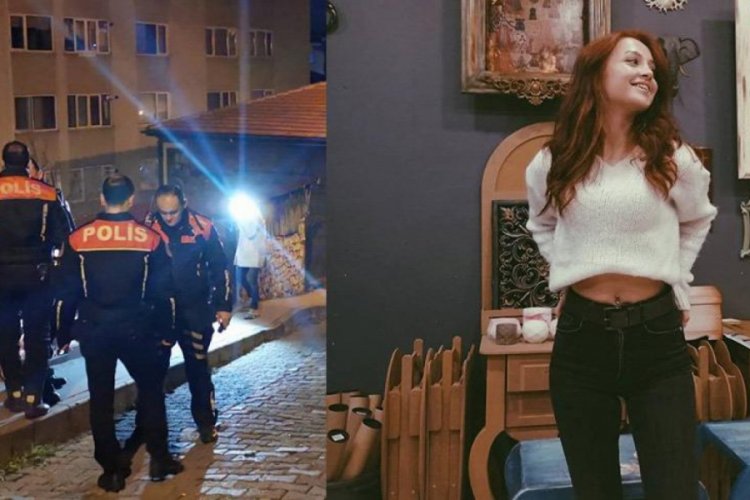 Evinin önünde öldürülen Ceren'den yürek burkan paylaşım