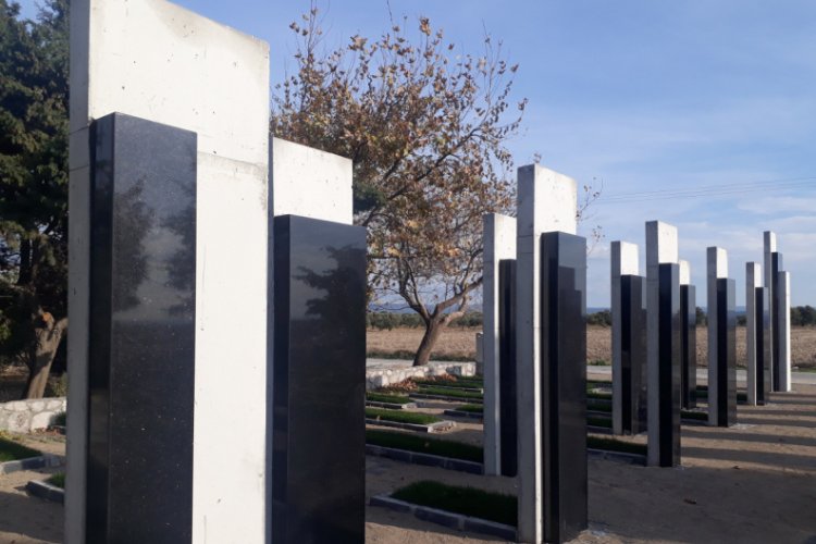 Kumkale Şehitliği yenileniyor