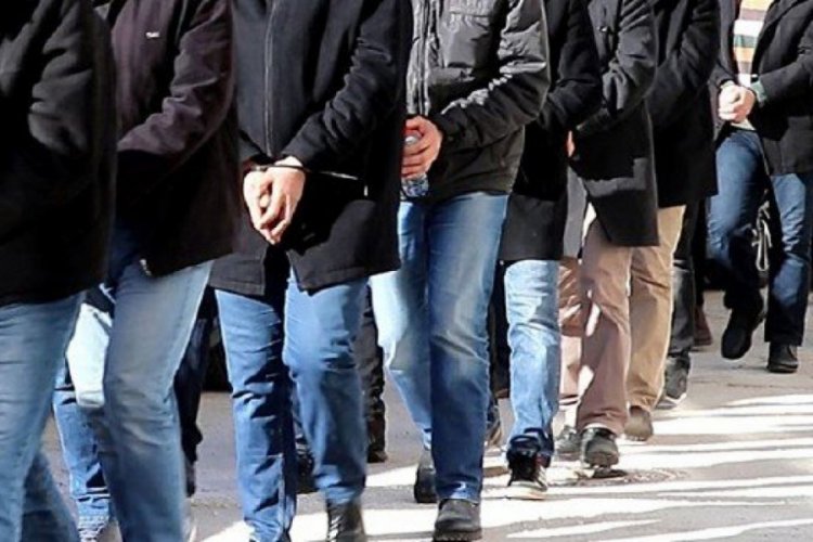 Terör propagandası soruşturmasında 15 kişi tutuklandı