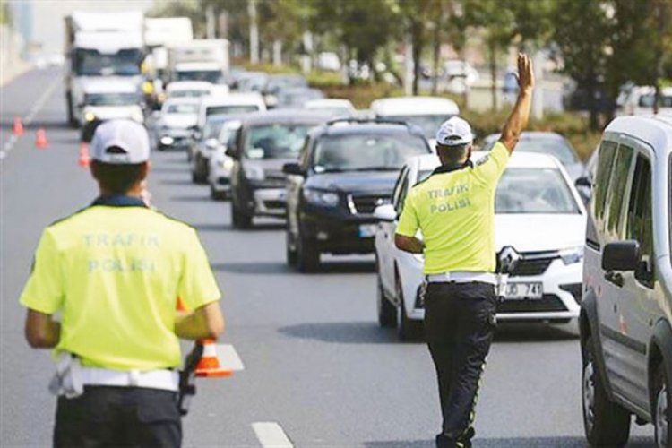 569 araç sürücüsüne para cezası