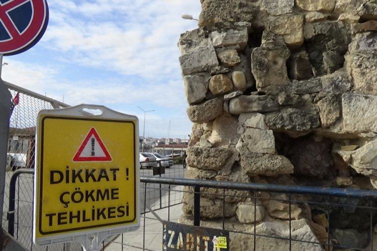 2 bin 500 yıllık Sinop Kalesi restore edilecek