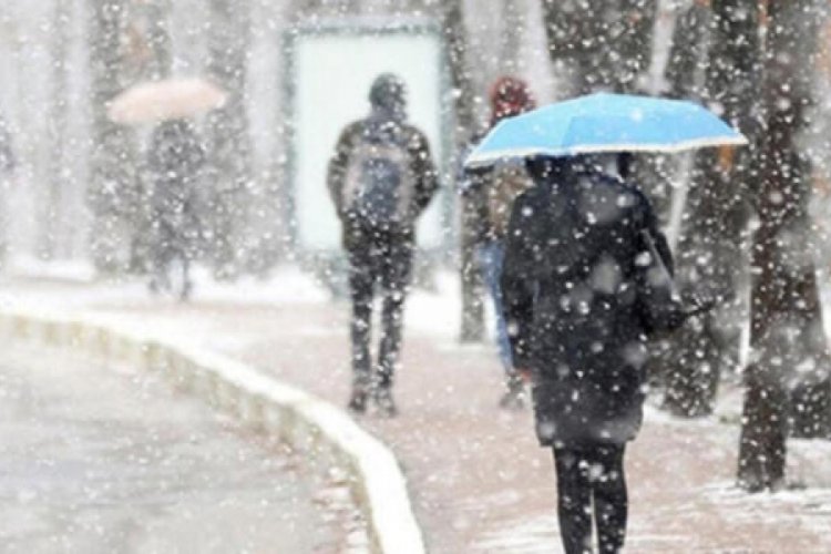 Meteorolojiden kar yağışı uyarısı