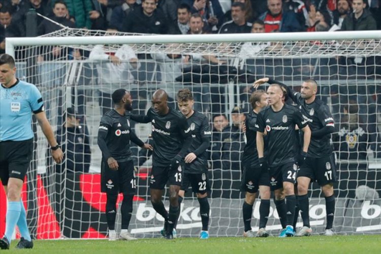 Beşiktaş kupada yarın Anagold 24Erzincanspor ile karşılaşacak
