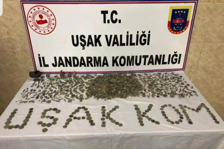 Tarihi eser kaçakçılarına operasyon