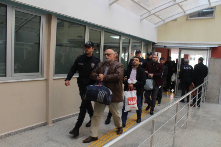 HDP Kocaeli İl başkanın da arasında bulunduğu 15 kişi tutuklandı