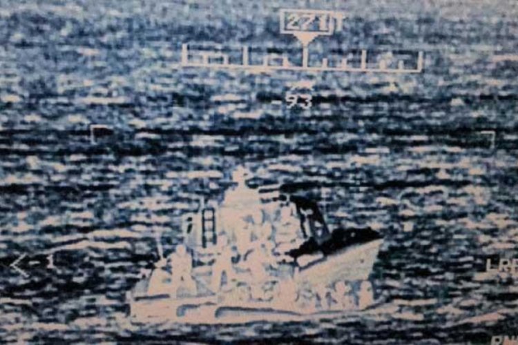 21 düzensiz göçmen yakalandı