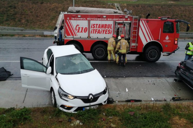 Kuzey Marmara otoyolunda feci kaza: 1 ölü