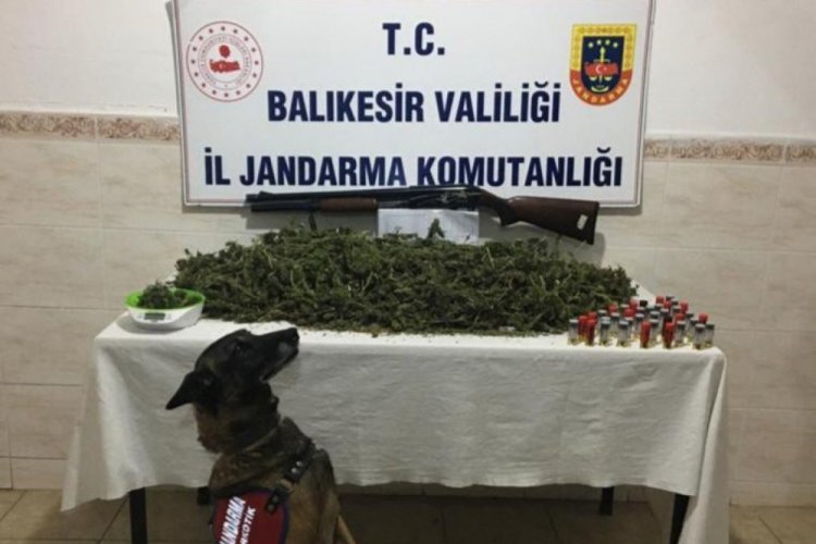 Suçtan kazanılan 121 çeyrek, 1 tam ve 4 altın bilezik ele geçirildi
