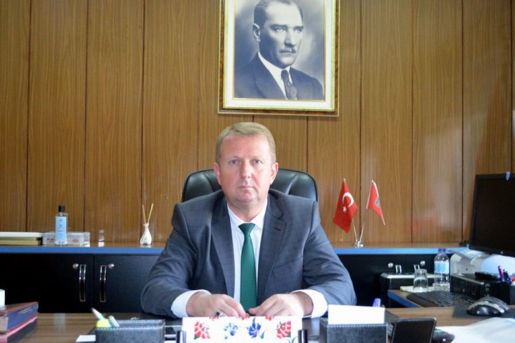 Bursa Mudanya'da yeni emniyet müdürü göreve başladı