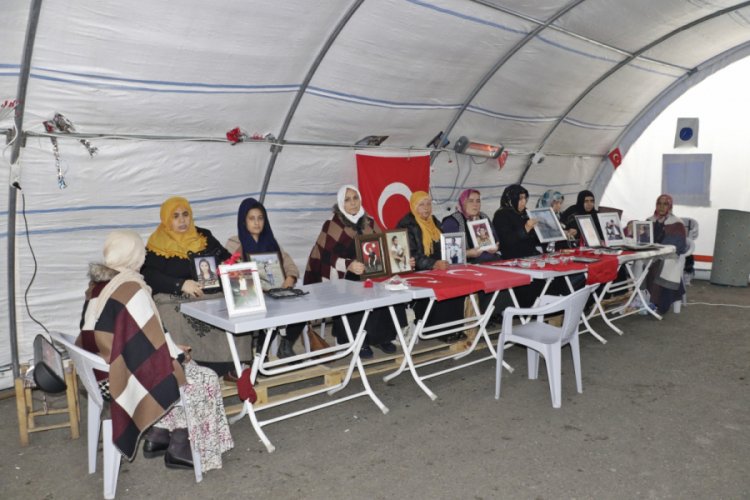 HDP önündeki eylemde 93'üncü gün
