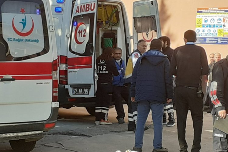Halı fabrikasında yangın
