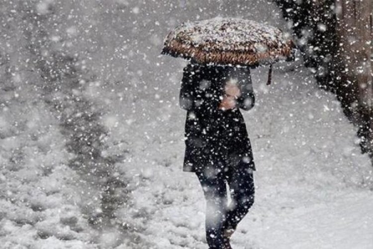 Meteorolojiden 5 il için yağmur ve kar uyarısı