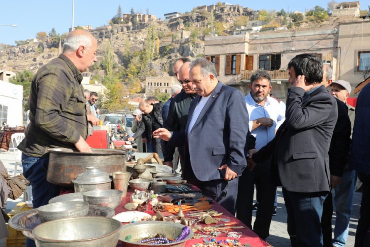 Talas'ta antika günleri sürüyor
