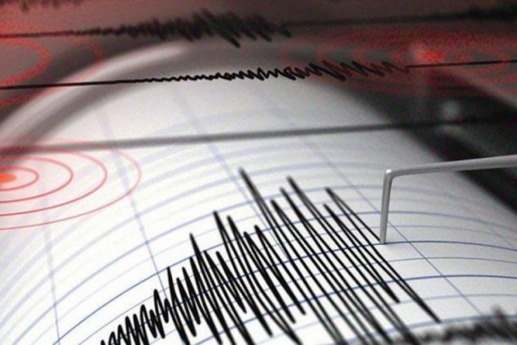 Akdeniz'de 3.3 büyüklüğünde deprem