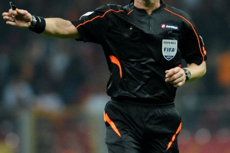 Süper Lig'de 14'üncü haftanın hakemleri belli oldu
