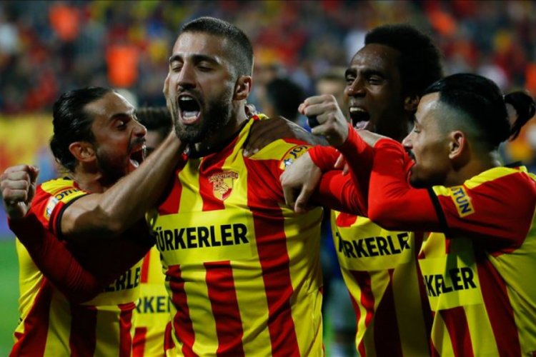 Göztepe tam gaz