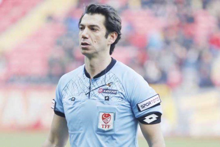 Bursaspor-Giresunspor maçının hakemi belli oldu