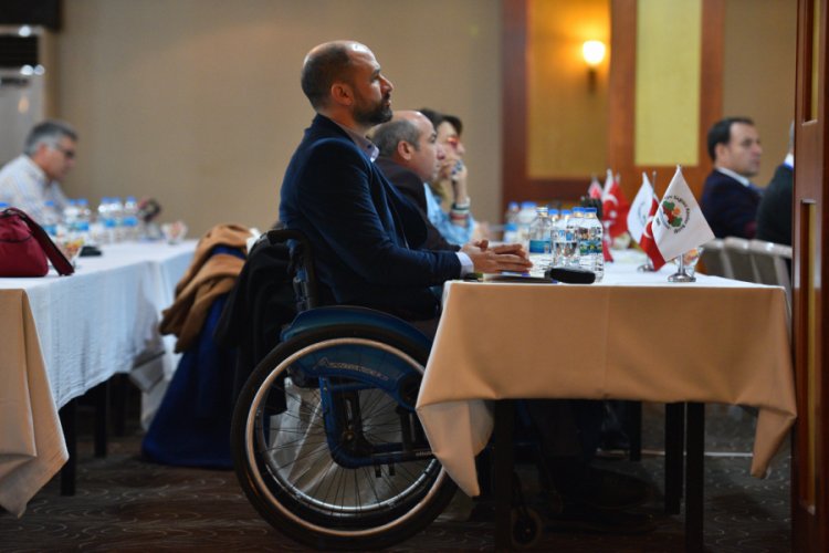 Sağlıklı Kentler Birliği'nden Bursa'da 'erişilebilirlik' çalıştayı