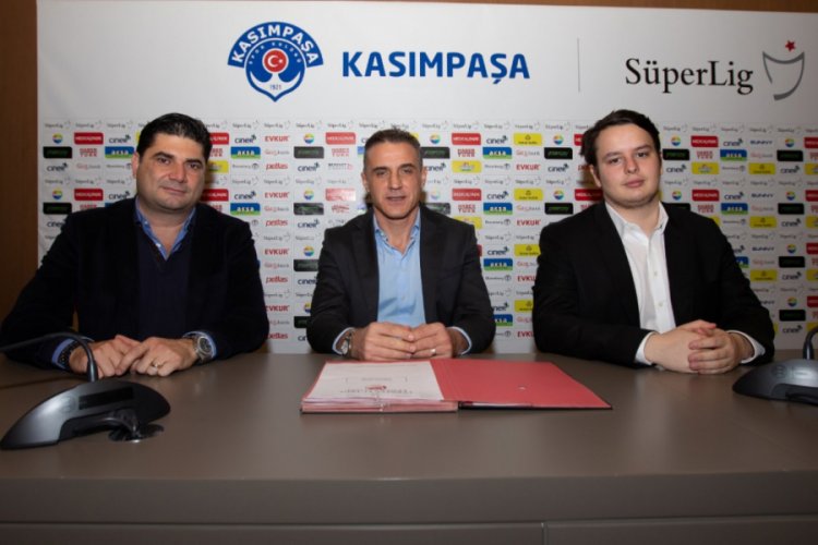 Kasımpaşa'da Tayfur Havutçu dönemi