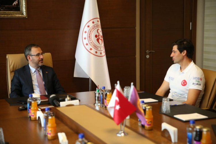Kasapoğlu: Olimpiyatlar hepimiz için çok önemli bir misyon