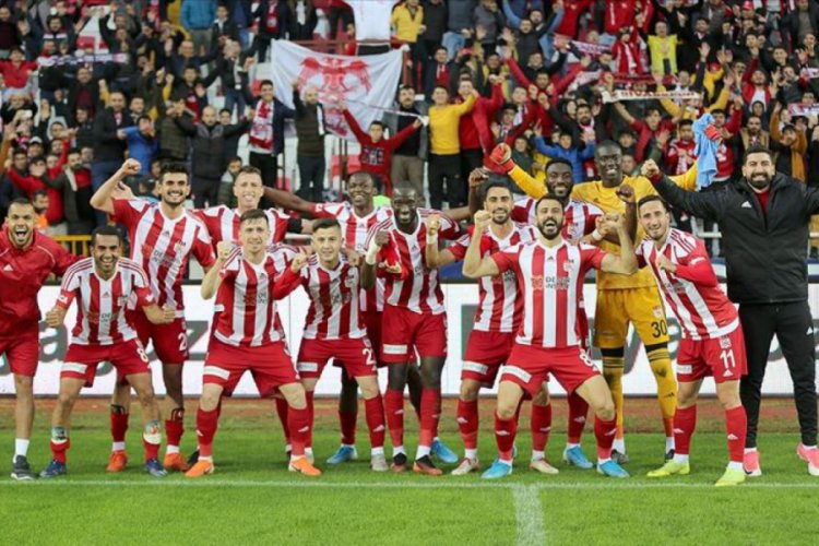 Sivasspor'un 'dipten zirveye' uzanan başarı öyküsü