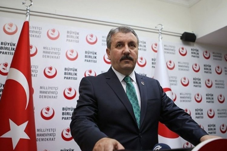 BBP Genel Başkanı Destici'den asgari ücret önerisi